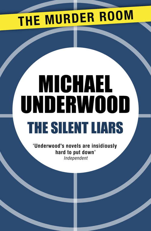 Book cover of The Silent Liars