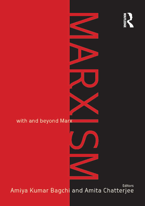 Book cover of Marxism: With and Beyond Marx