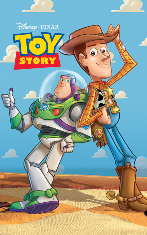Book cover of Disney/Pixar Toy Story