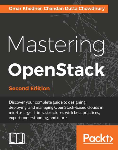 Book cover of Mastering OpenStack - Second Edition (2)