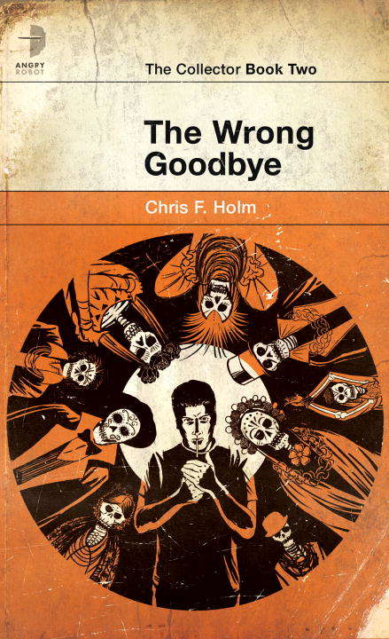 Book cover of The Wrong Goodbye