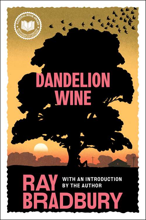 Book cover of Dandelion Wine (Bantam Spectra Book)