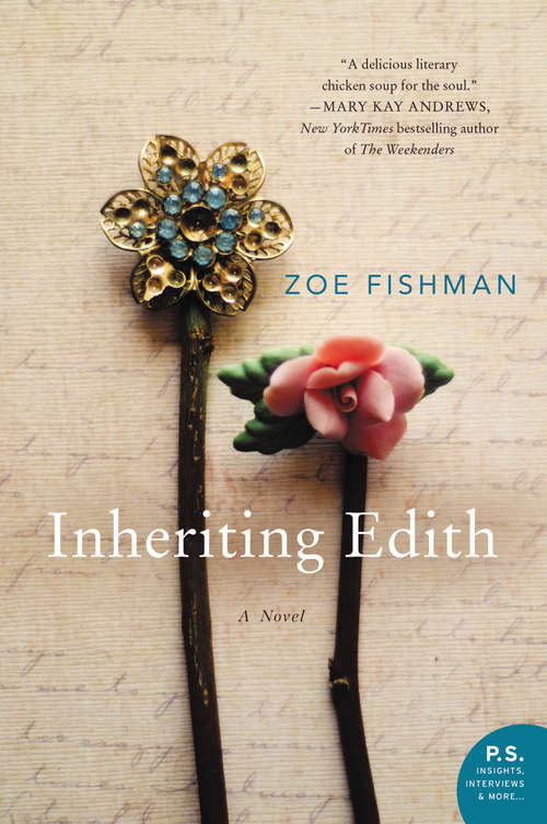 Book cover of Inheriting Edith: A Novel