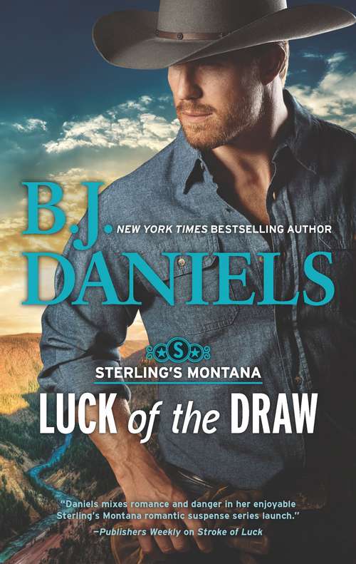 Book cover of Luck of the Draw (Original) (Sterling's Montana #1)