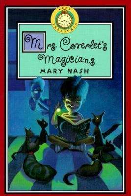 Book cover of Mrs. Coverlet's Magicians