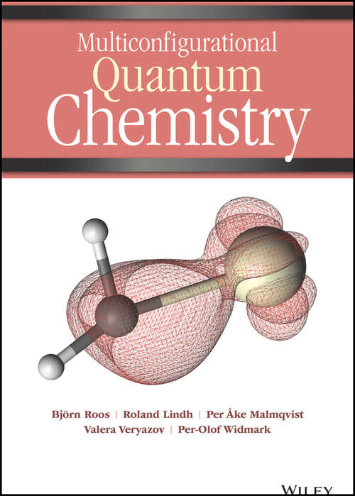 Book cover of Multiconfigurational Quantum Chemistry