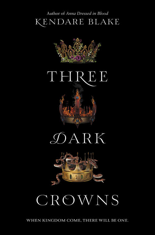 Book cover of Three Dark Crowns (Three Dark Crowns #1)
