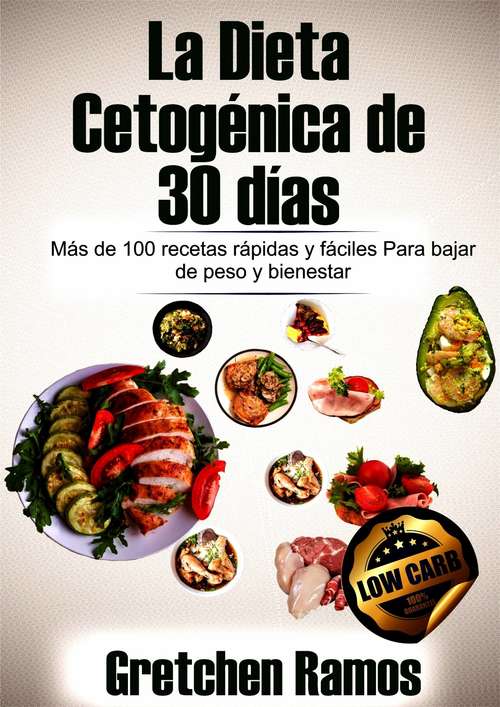 Book cover of La Dieta Cetogénica de 30 días