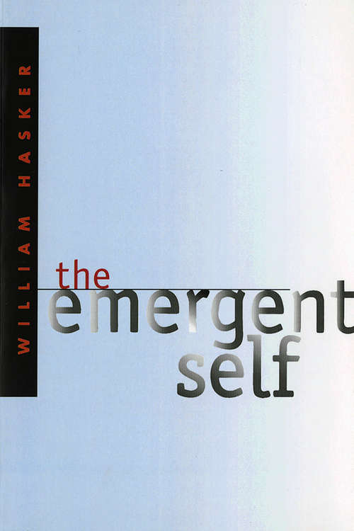 Book cover of The Emergent Self