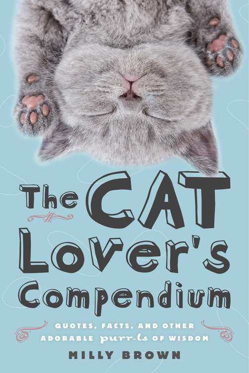 Book cover of The Cat Lover's Compendium