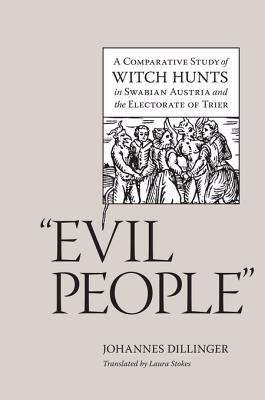 Book cover of "Evil People"