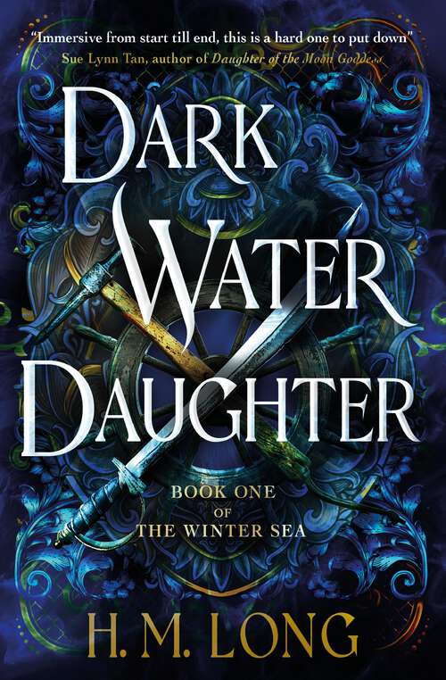 Book cover of The Winter Sea - Dark Water Daughter