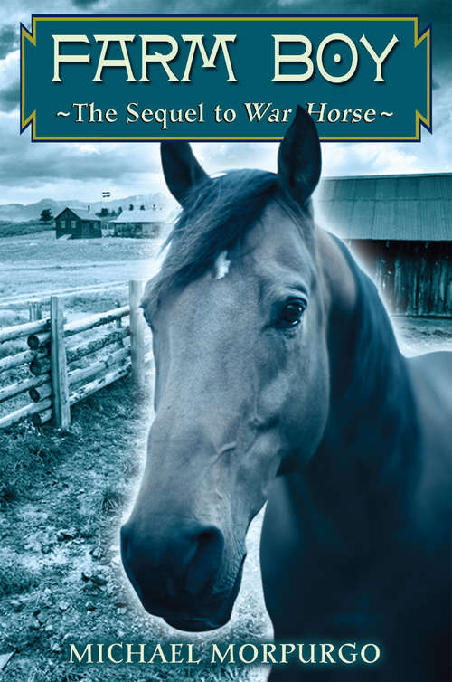 Book cover of Farm Boy: The Sequel To War Horse