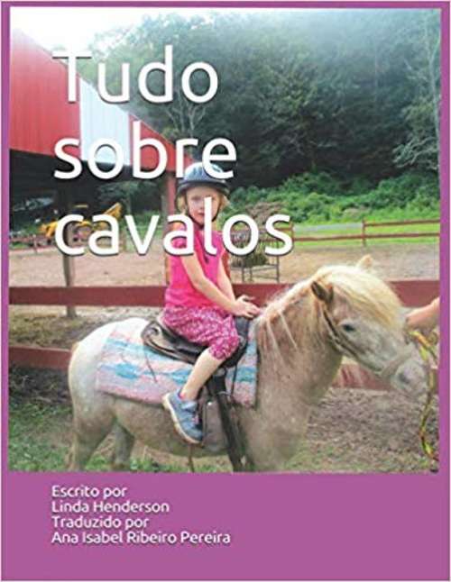 Book cover of Tudo sobre cavalos