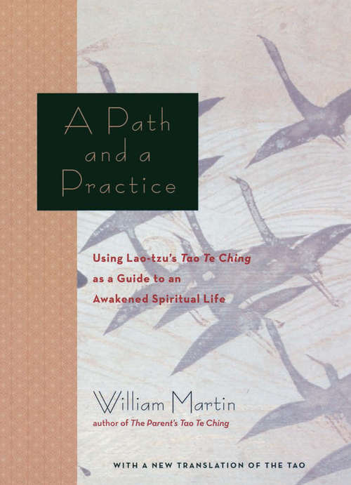 A Path and a Practice: Using Lao Tzu's Tao Te Ching as a Guide to an Awakened Spiritual Life
