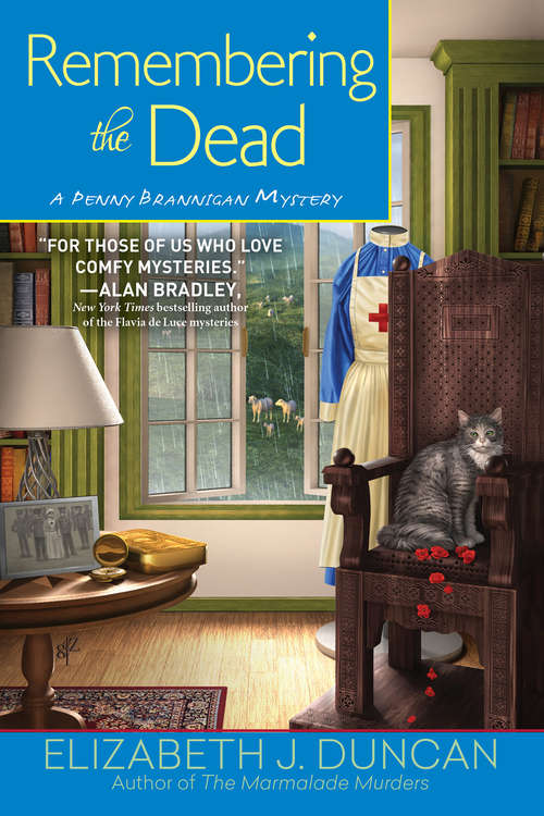 Book cover of Remembering the Dead: A Penny Brannigan Mystery (A Penny Brannigan Mystery #10)