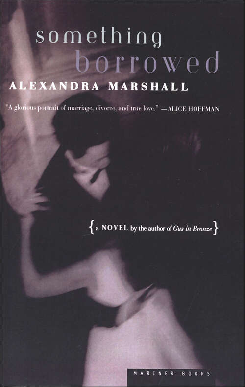 Book cover of Something Borrowed