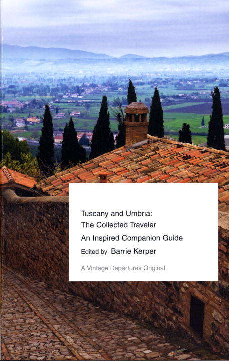 Book cover of Tuscany and Umbria: The Collected Traveler