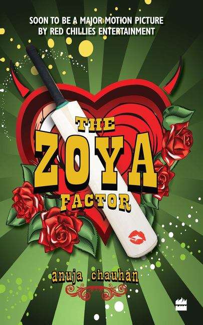 Book cover of The Zoya Factor