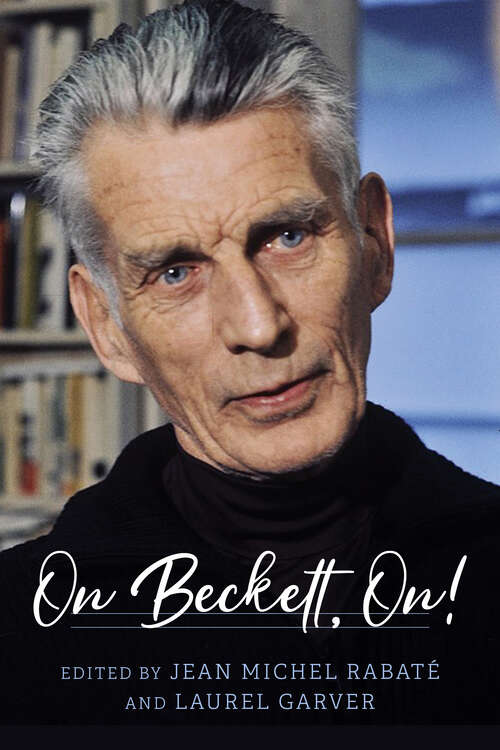 Book cover of On Beckett, On!