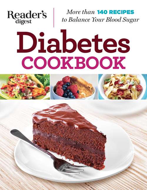 Book cover of Diabetes Cookbook