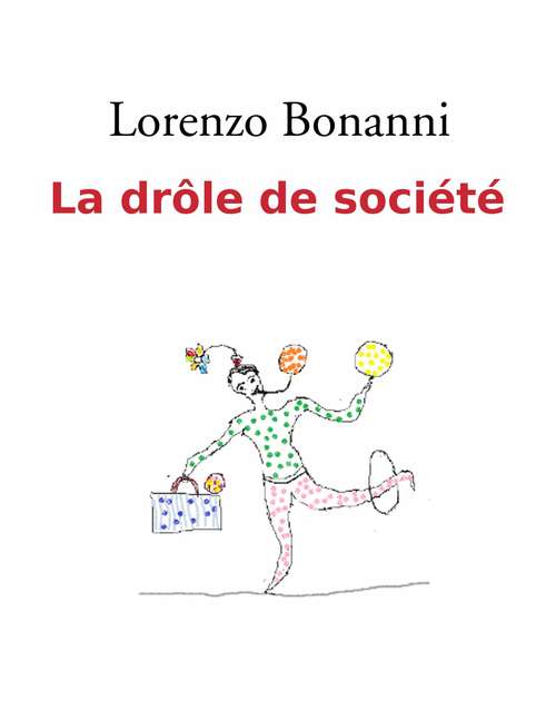 Book cover of La drôle de société