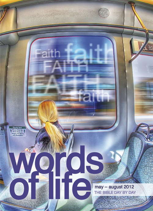 Book cover of Words of Life May - August 2012
