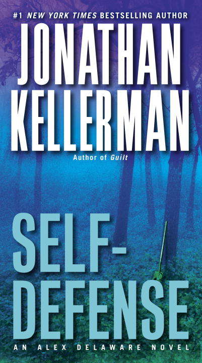 Book cover of Self-Defense (Alex Delaware Novel #9)