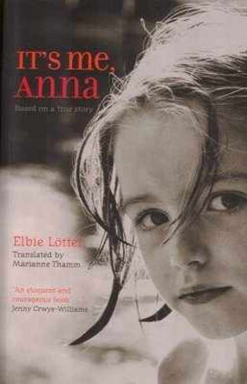 Book cover of It's Me Anna
