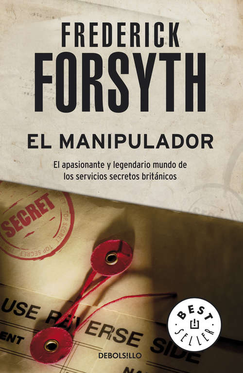 Book cover of El manipulador