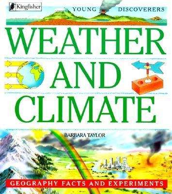 Book cover of Weather and Climate (Young Discoverers)