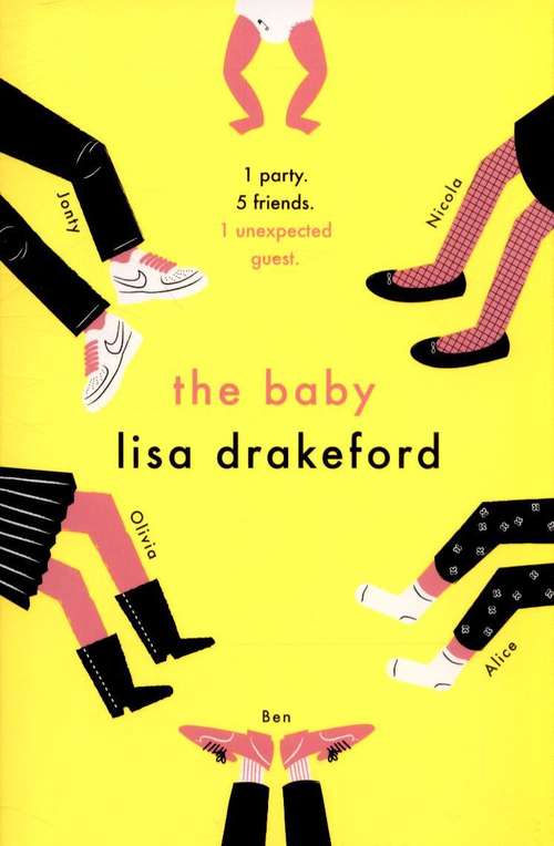 Book cover of The Baby