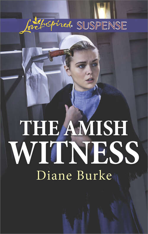 Book cover of The Amish Witness