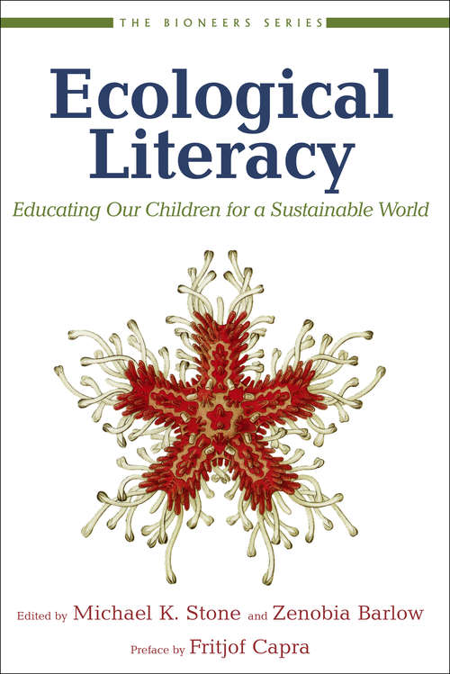 Book cover of Ecological Literacy