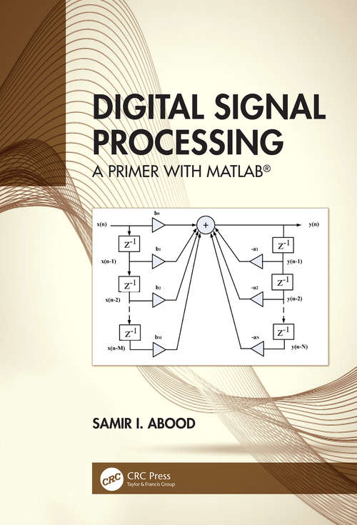 Book cover of Digital Signal Processing: A Primer With MATLAB®