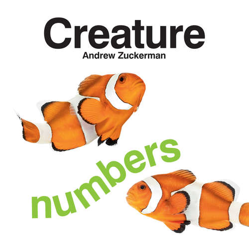 Book cover of Creature Numbers