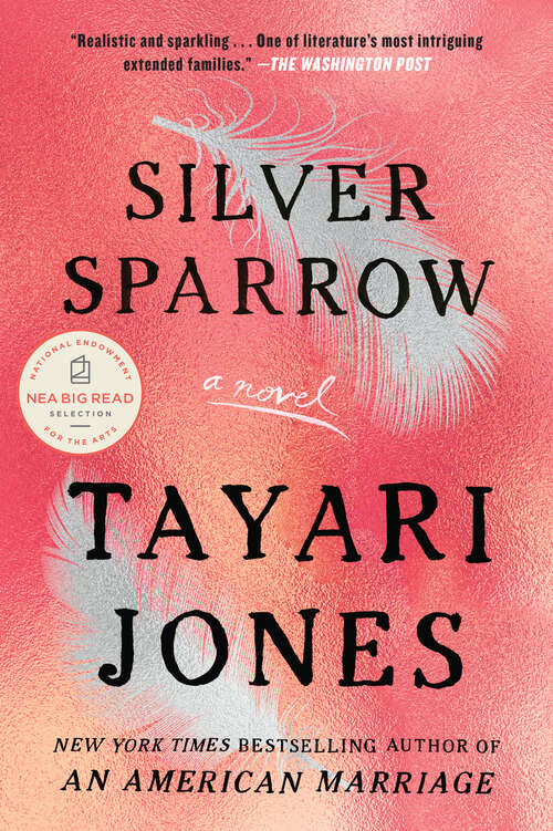 Book cover of Silver Sparrow