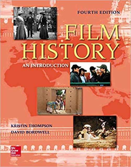Book cover of Film History: An Introduction