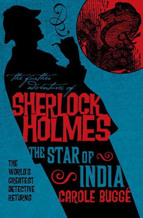 Book cover of The Further Adventures of Sherlock Holmes: The Star of India
