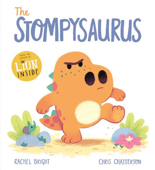 Book cover of The Stompysaurus
