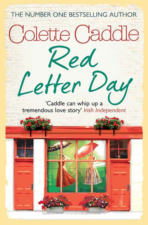 Book cover of Red Letter Day