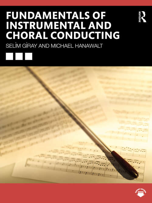 Book cover of Fundamentals of Instrumental and Choral Conducting (1)