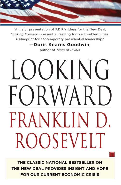 Book cover of Looking Forward