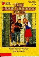 Book cover of Kristy's Mystery Admirer (Baby-Sitters Club #38)