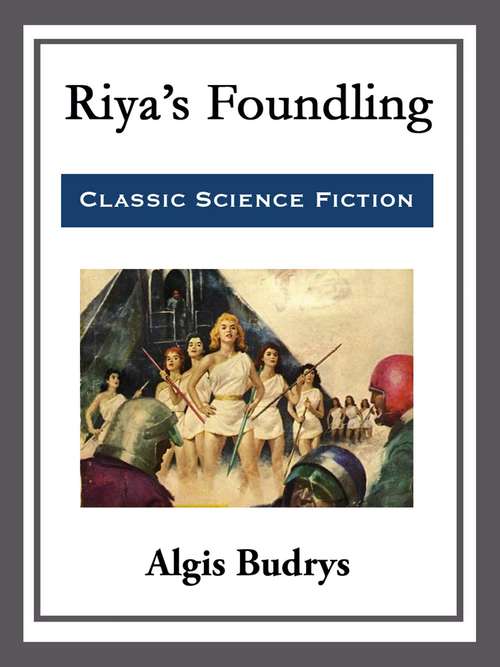 Book cover of Riya’s Foundling