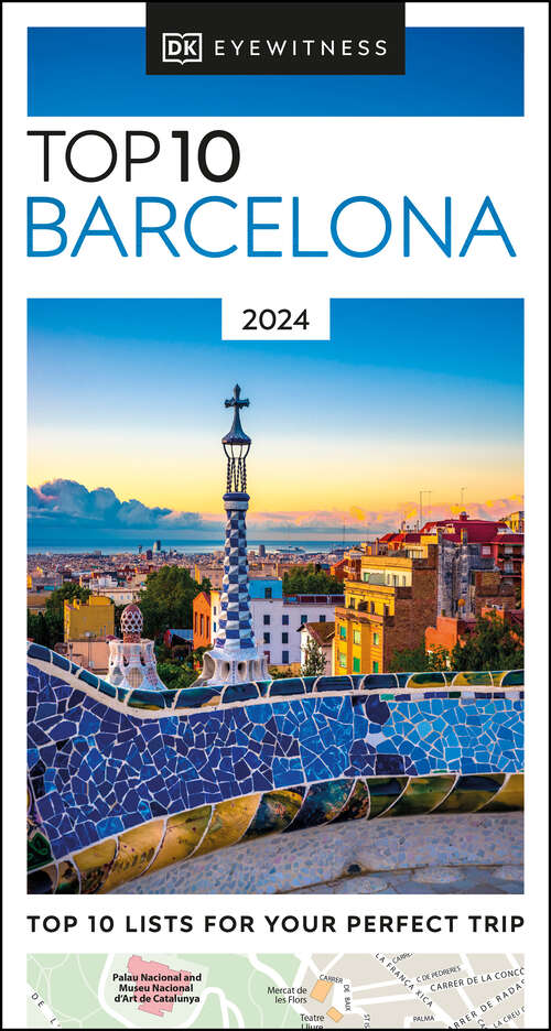 Book cover of DK Eyewitness Top 10 Barcelona (Pocket Travel Guide)
