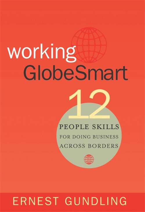 Book cover of Working Globesmart: 12 People Skills for Doing Business Across Borders