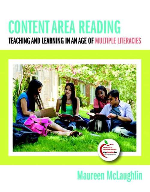 Book cover of Teaching and Learning in an Age of Multiple Literacies (Content Area Reading)
