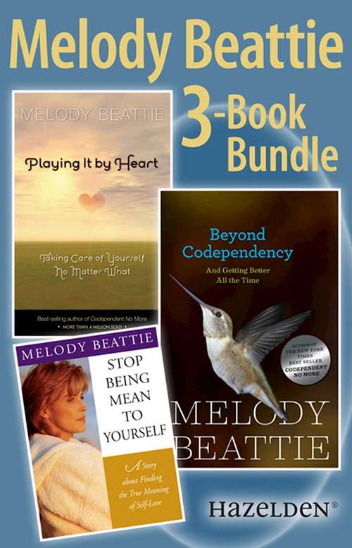 Book cover of Melody Beattie 3 Title Bundle: A collection of three Melody Beattie best sellers