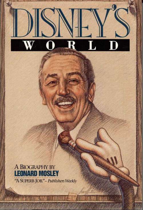 Book cover of Disney's World
